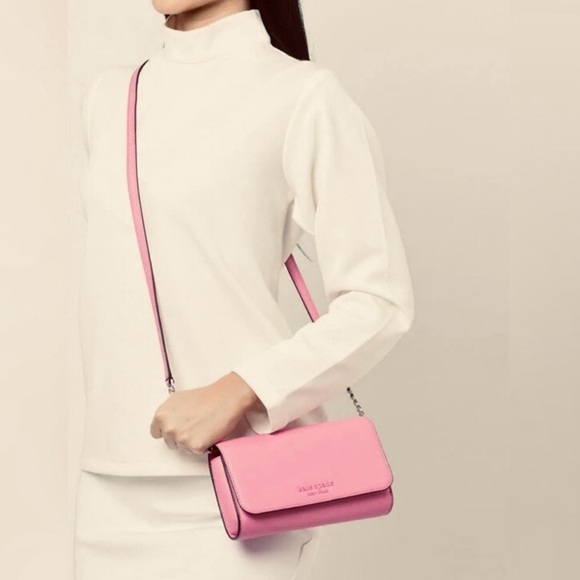 KATE SPADE Cameron Small Flap Crossbody Bag - Picture 3 of 16